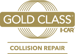 Gold Class Logo Collision Repair